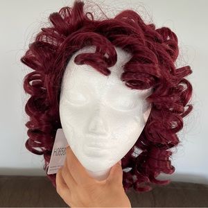 Big Barrel Curl Short Style Wig Full Cap Women Wig Curly Hair Women Fashion Wig